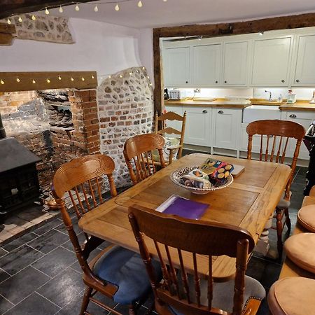 Delightful 3Bed Thatched Cottage Stockbridge  Zewnętrze zdjęcie