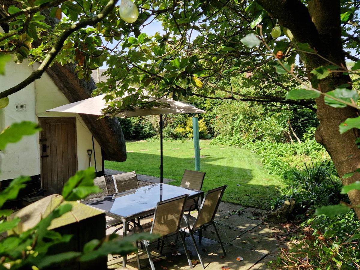 Delightful 3Bed Thatched Cottage Stockbridge  Zewnętrze zdjęcie