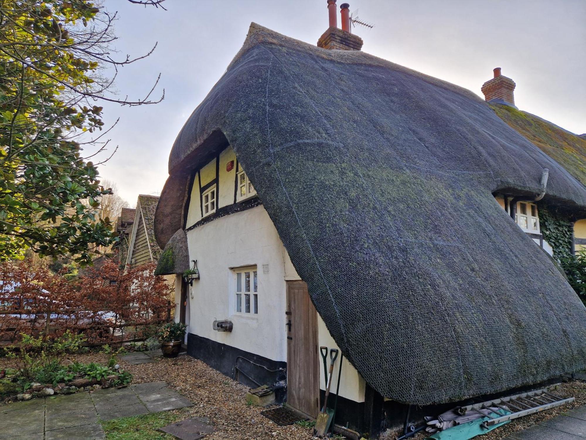 Delightful 3Bed Thatched Cottage Stockbridge  Zewnętrze zdjęcie